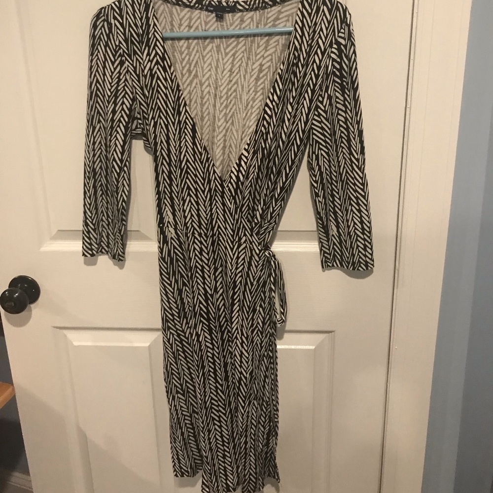 Gap wrap dress